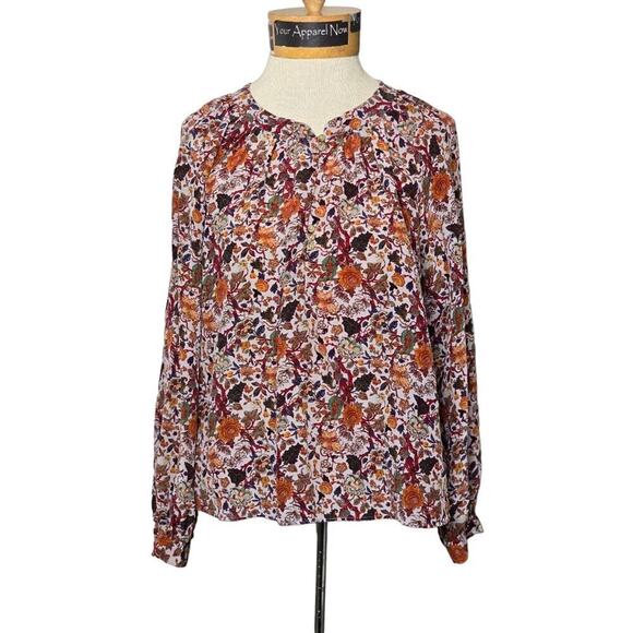 Madewell Tops - Madewell x Karen Walker Women's Floral Long Sleeve Blouse Sz xSmall